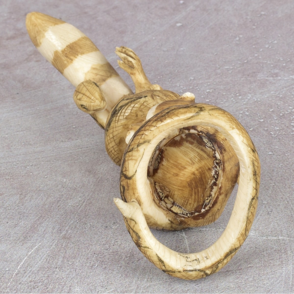 Antique Japanese Carving