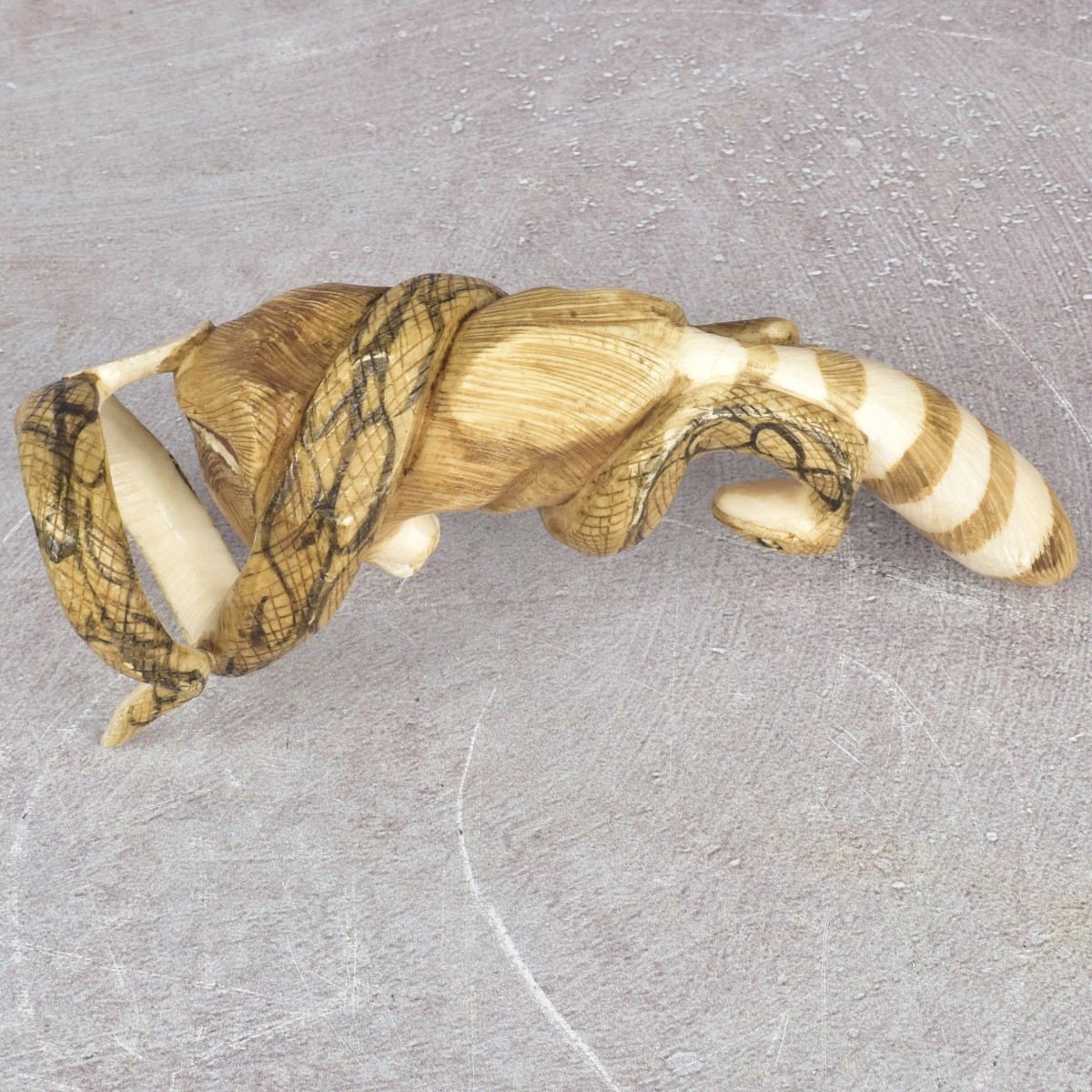 Antique Japanese Carving