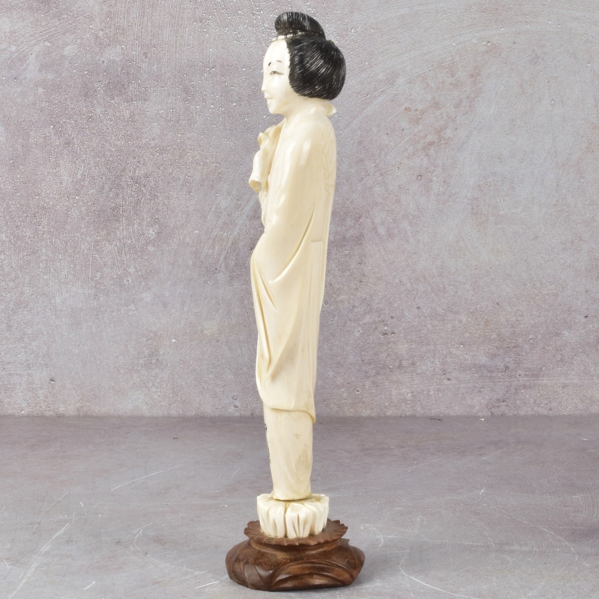 Carved Chinese Guanyin