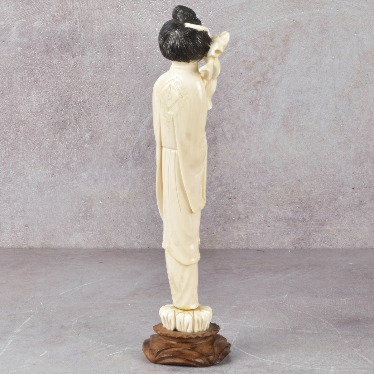Carved Chinese Guanyin