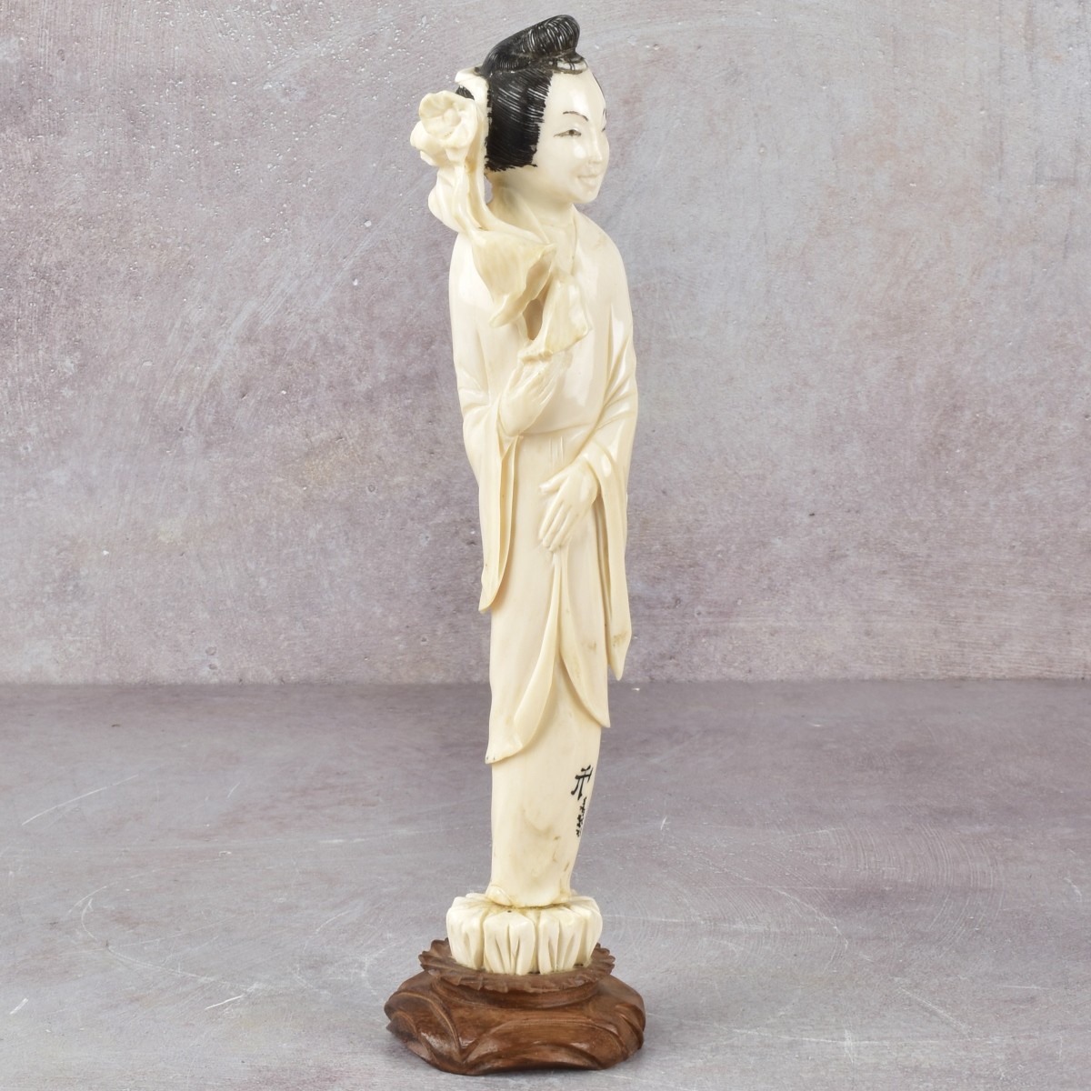 Carved Chinese Guanyin