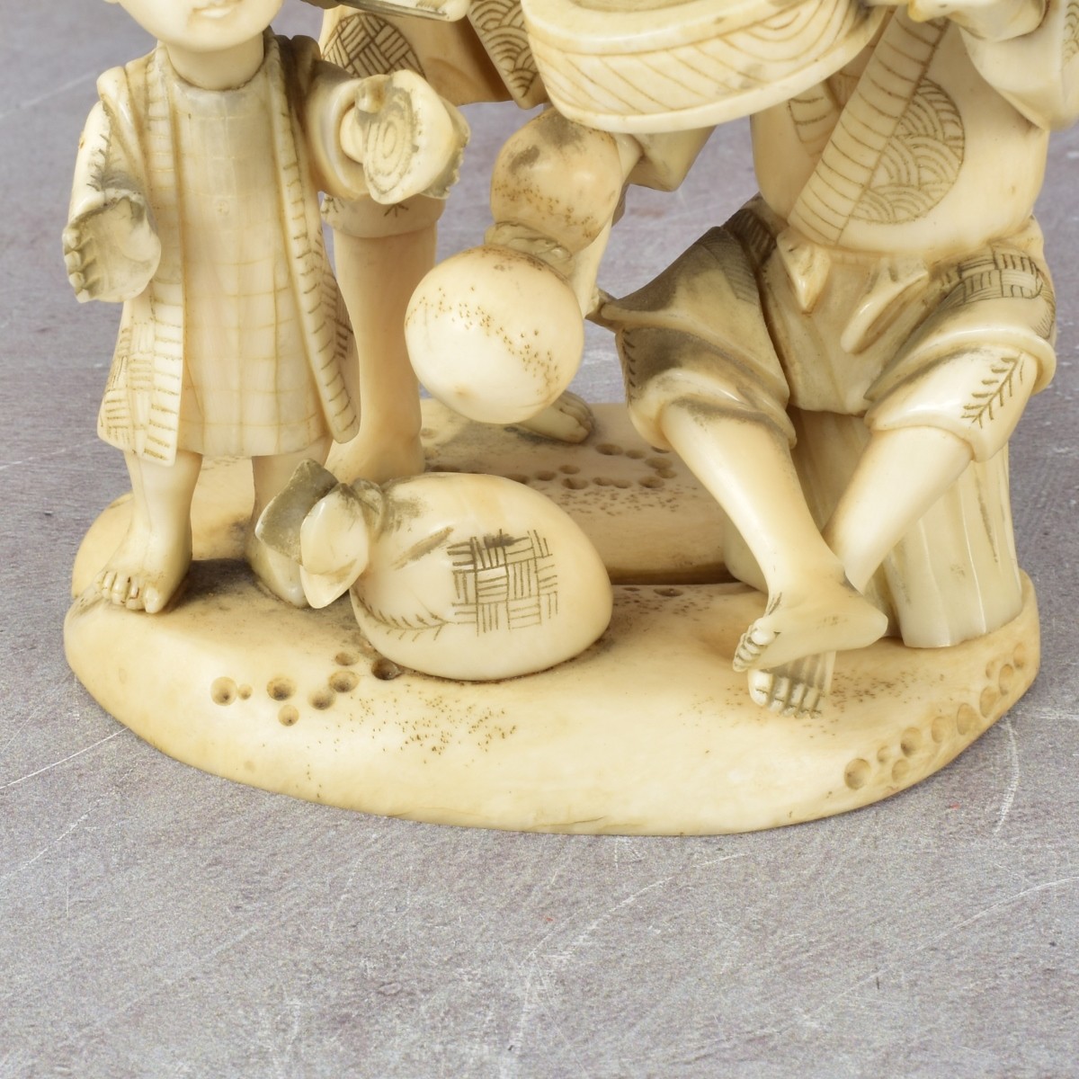 Carved Chinese Guanyin