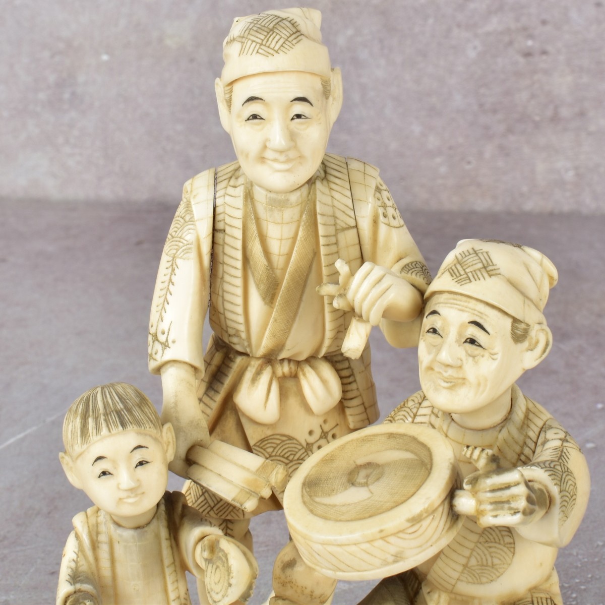 Carved Chinese Guanyin