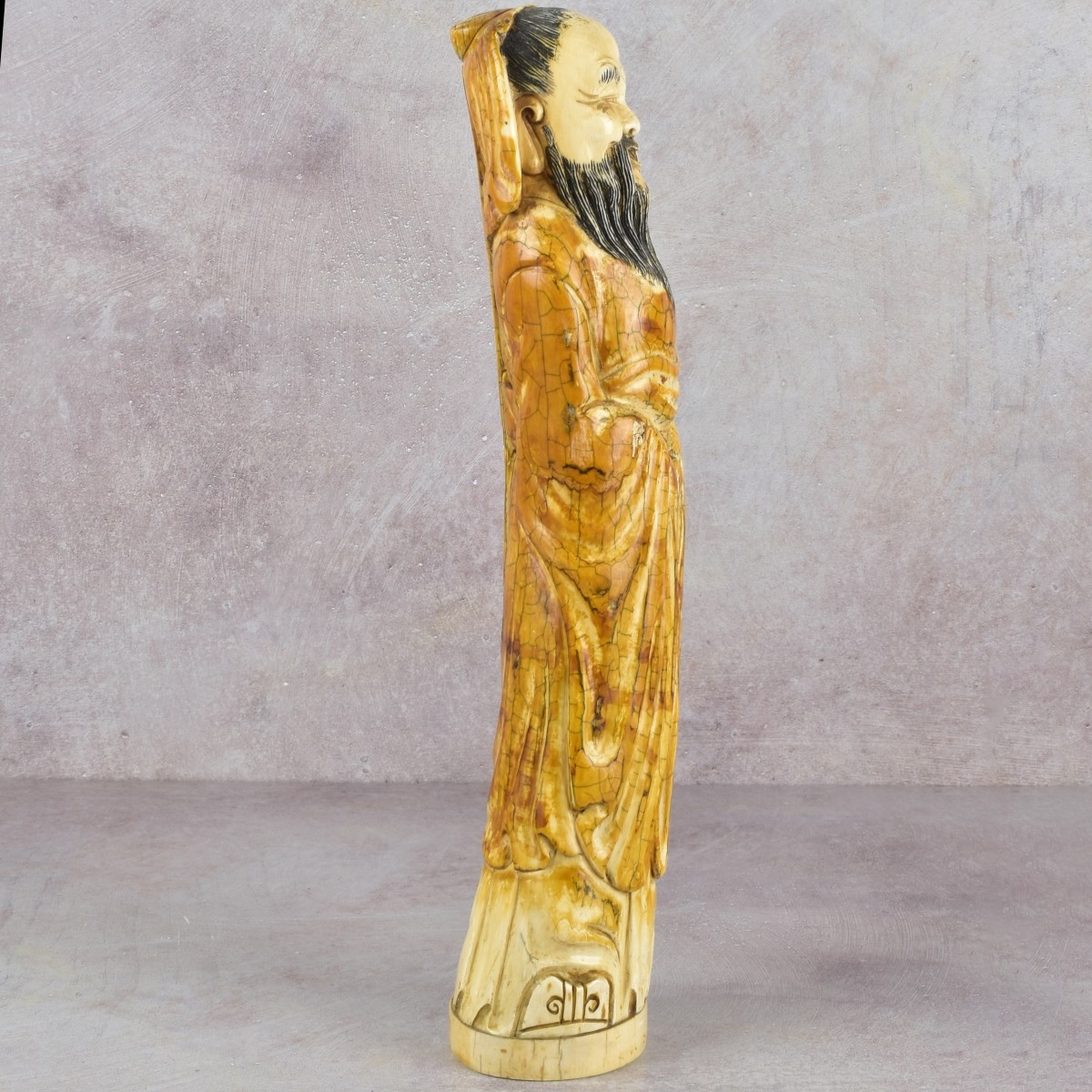 Antique Chinese Carved Sculpture