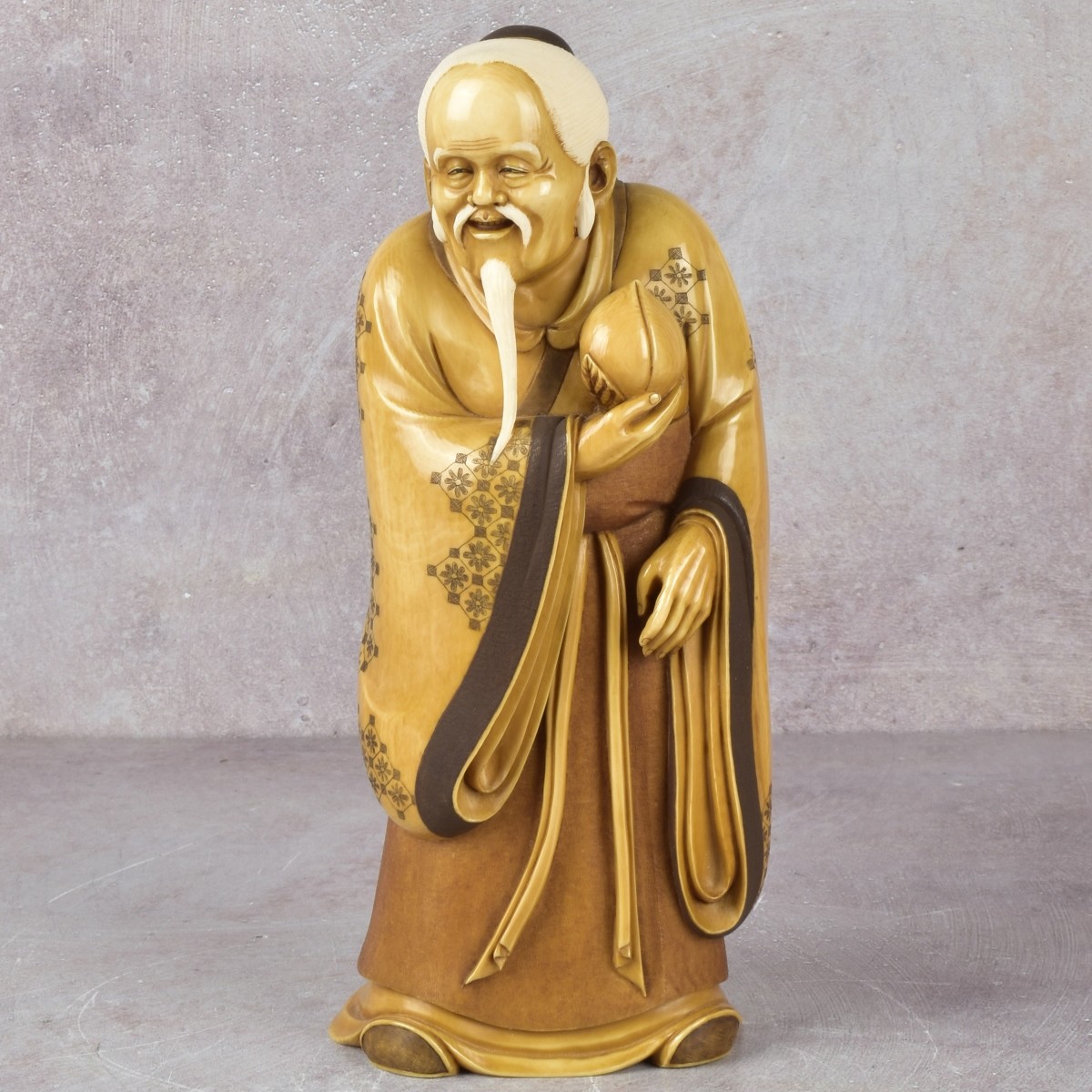 Chinese Carving of Shou Lao