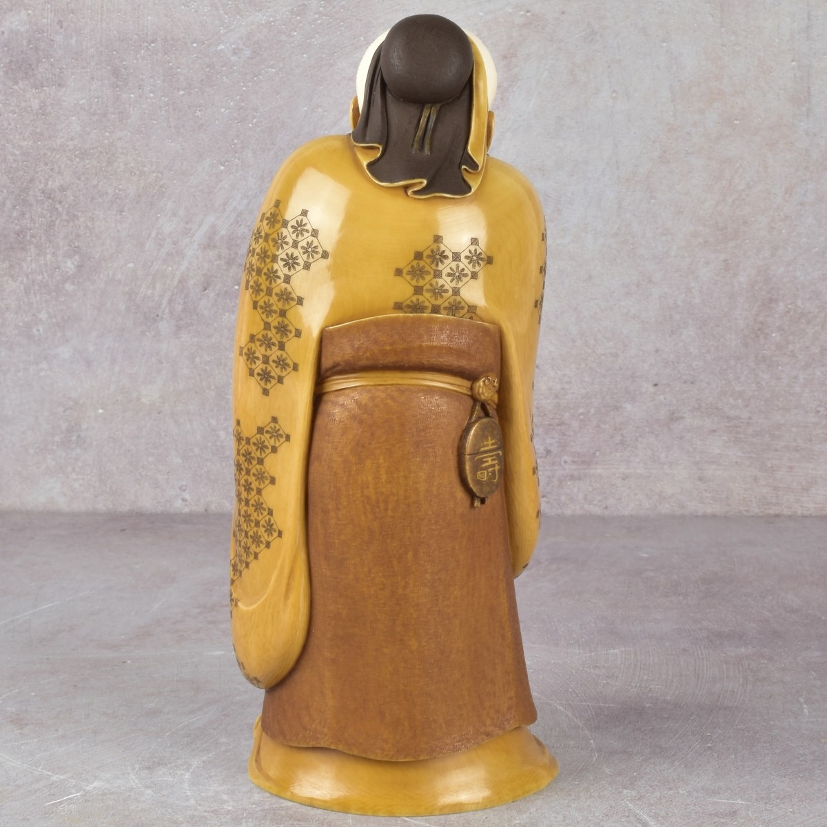 Chinese Carving of Shou Lao