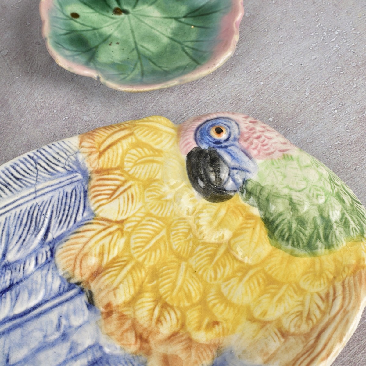 Collection of Antique Majolica