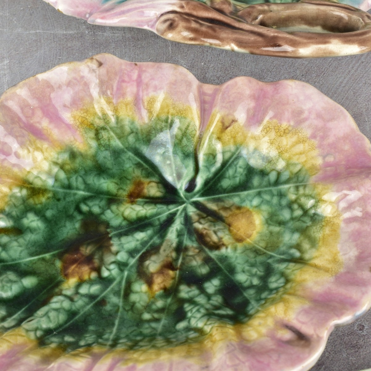 Collection of Antique Majolica