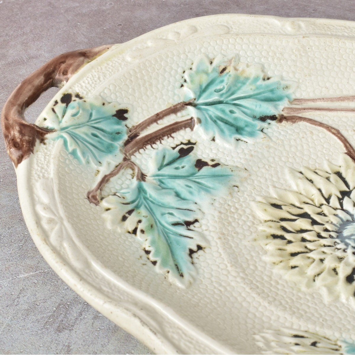 Collection of Antique Majolica