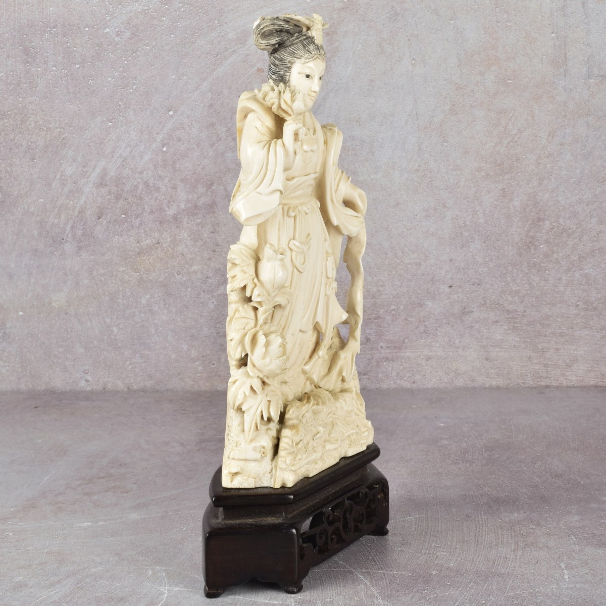 Chinese Carving of a Guanyin