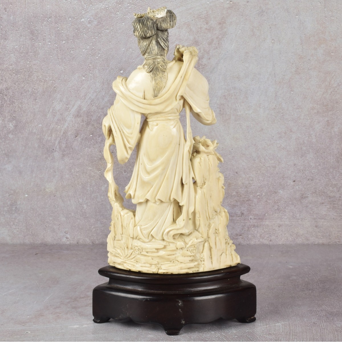 Chinese Carving of a Guanyin