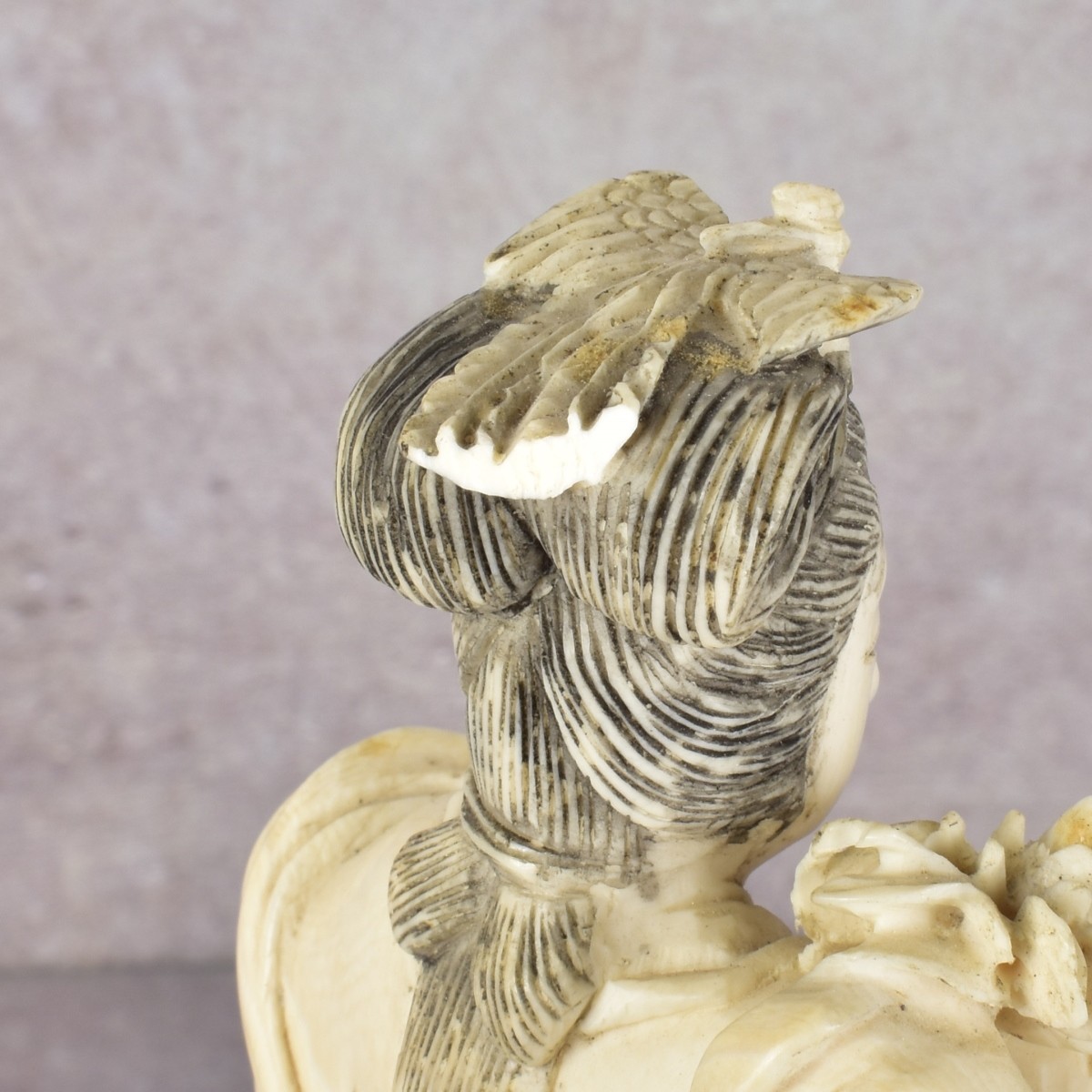 Chinese Carving of a Guanyin