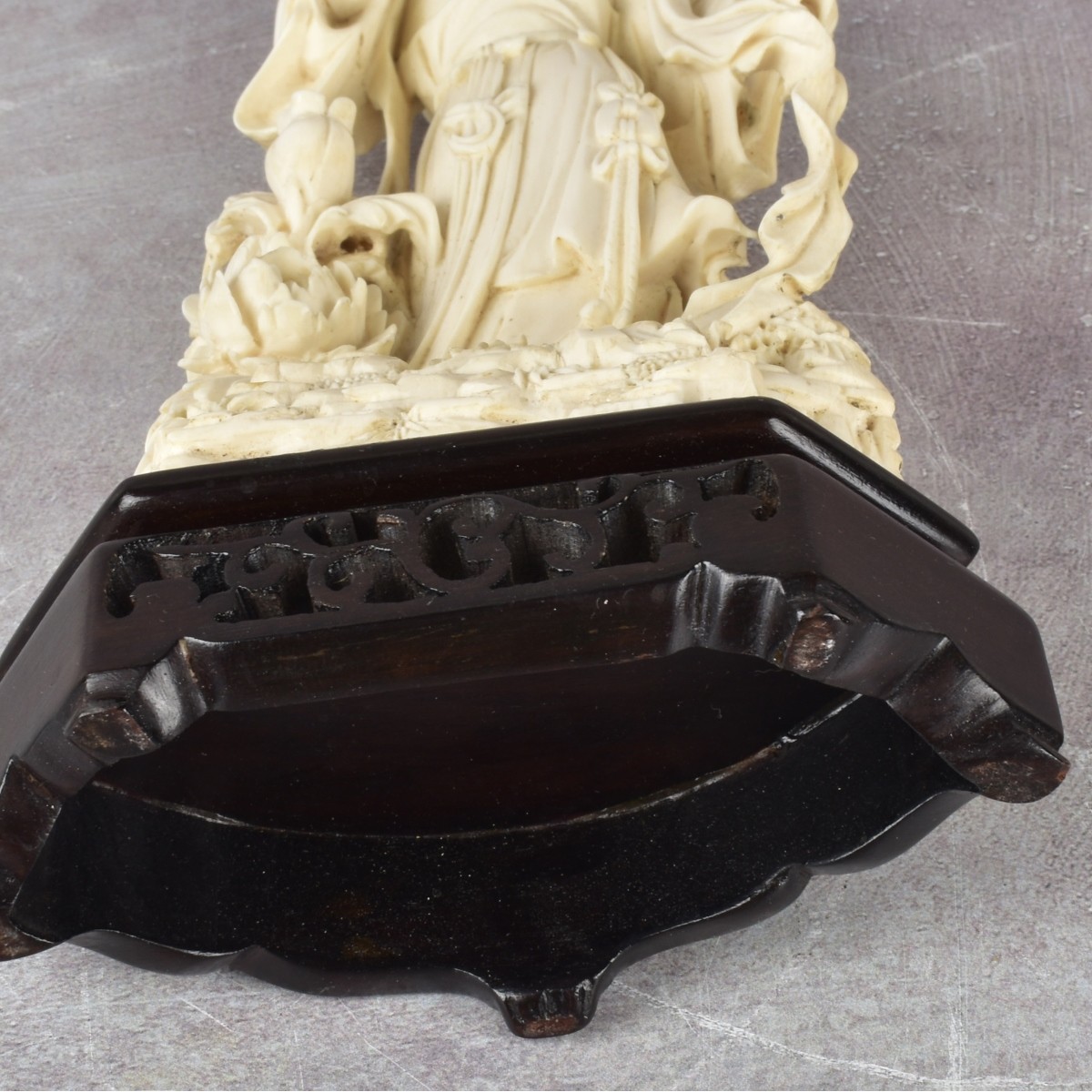 Chinese Carving of a Guanyin