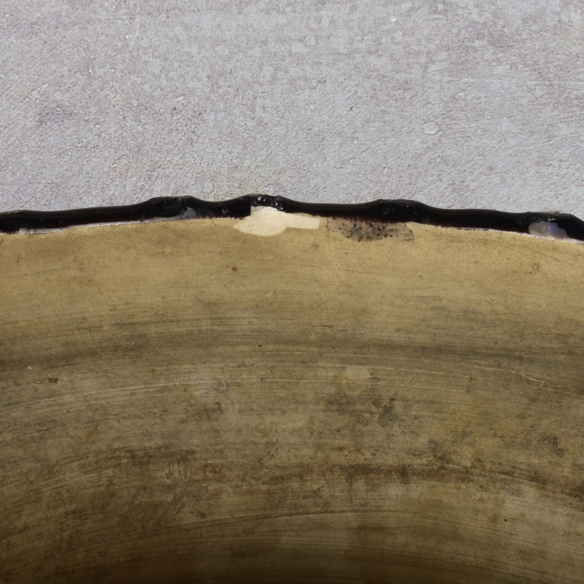 Majolica Pedestal and Jardinieres