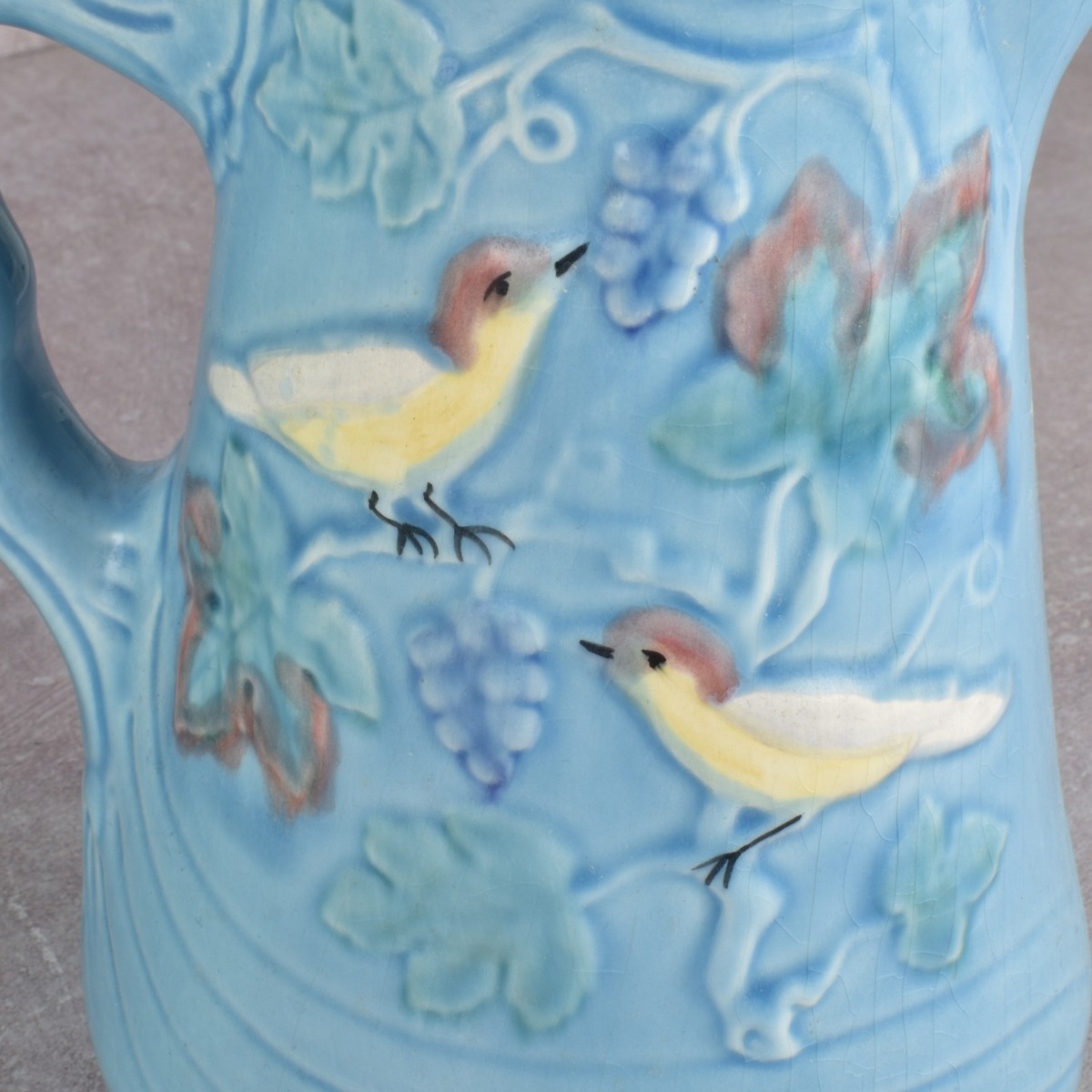 Antique Majolica Pottery