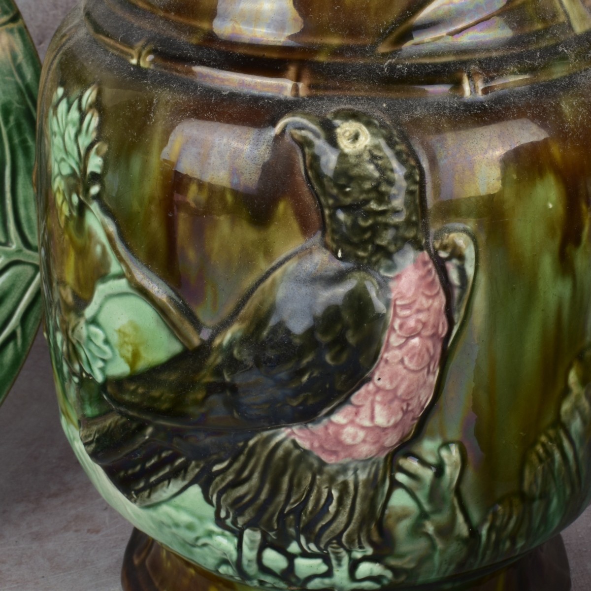 Antique Majolica Pottery