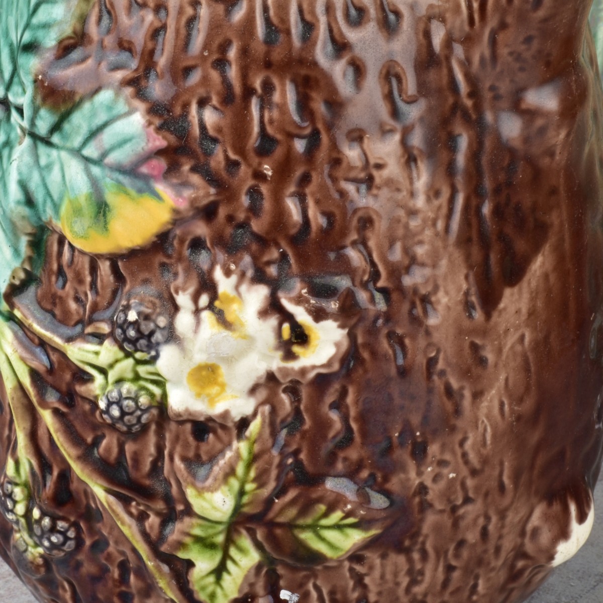 Antique Majolica Pottery