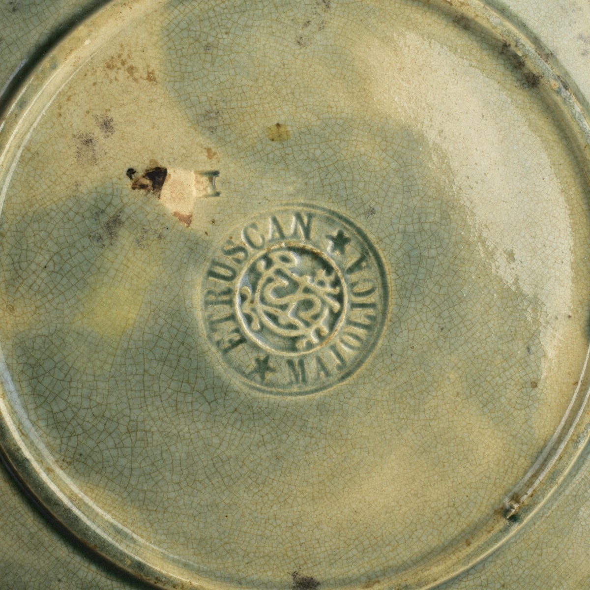 Antique Majolica Pottery