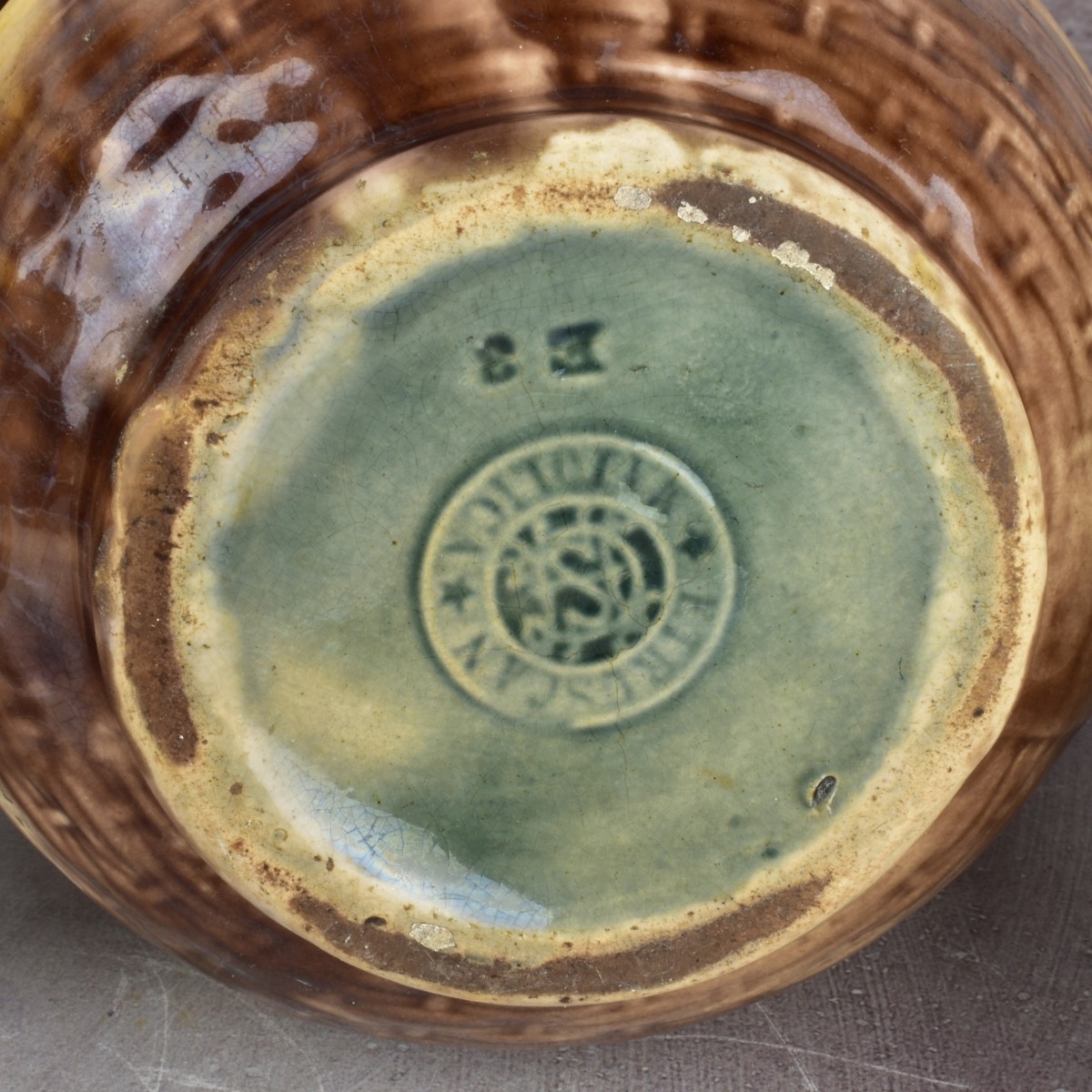 Antique Majolica Pottery