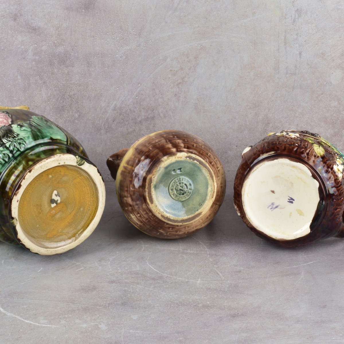 Antique Majolica Pottery