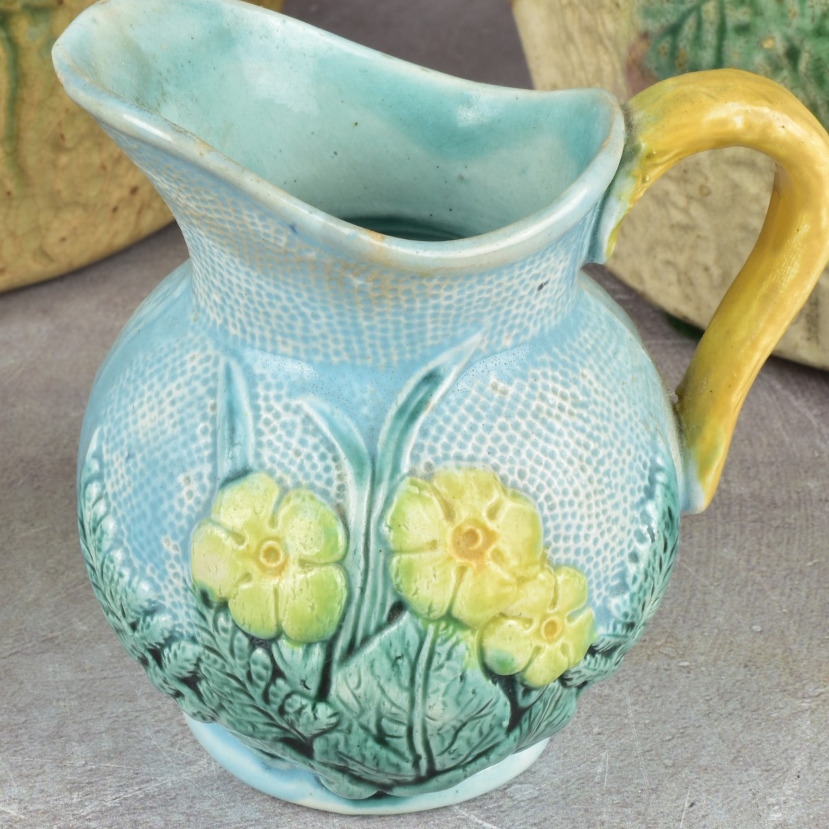 Antique Majolica Pottery