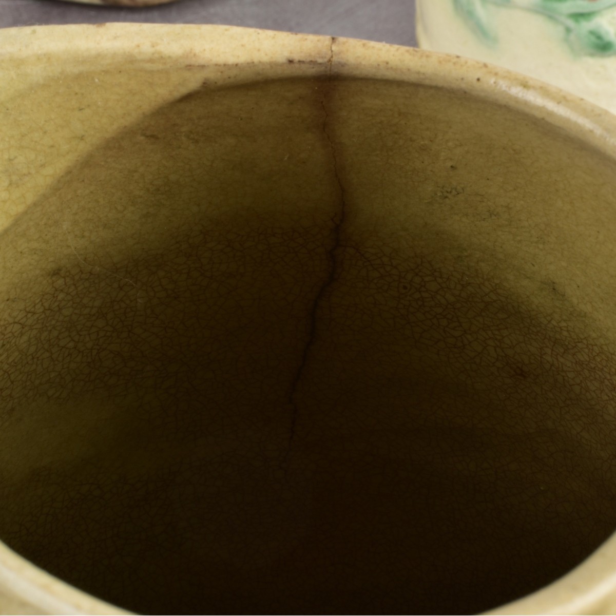 Antique Majolica Pottery