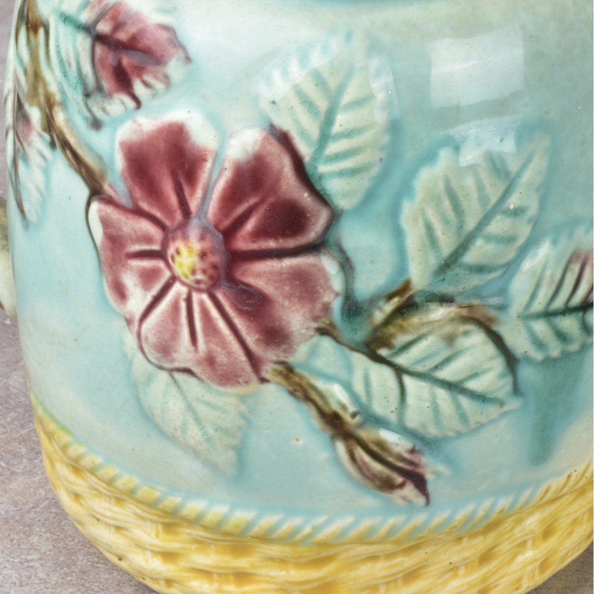 Antique Majolica Pottery