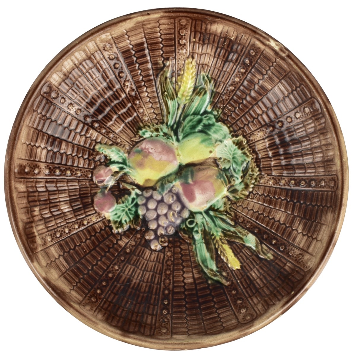 Antique Majolica Pottery