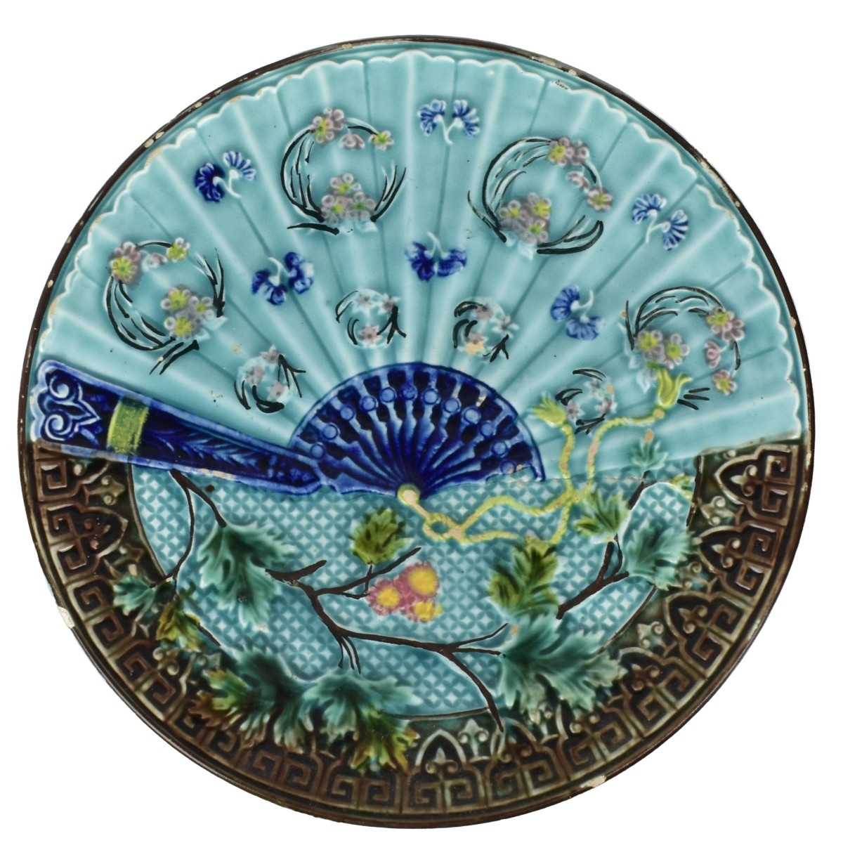 Antique Majolica Pottery