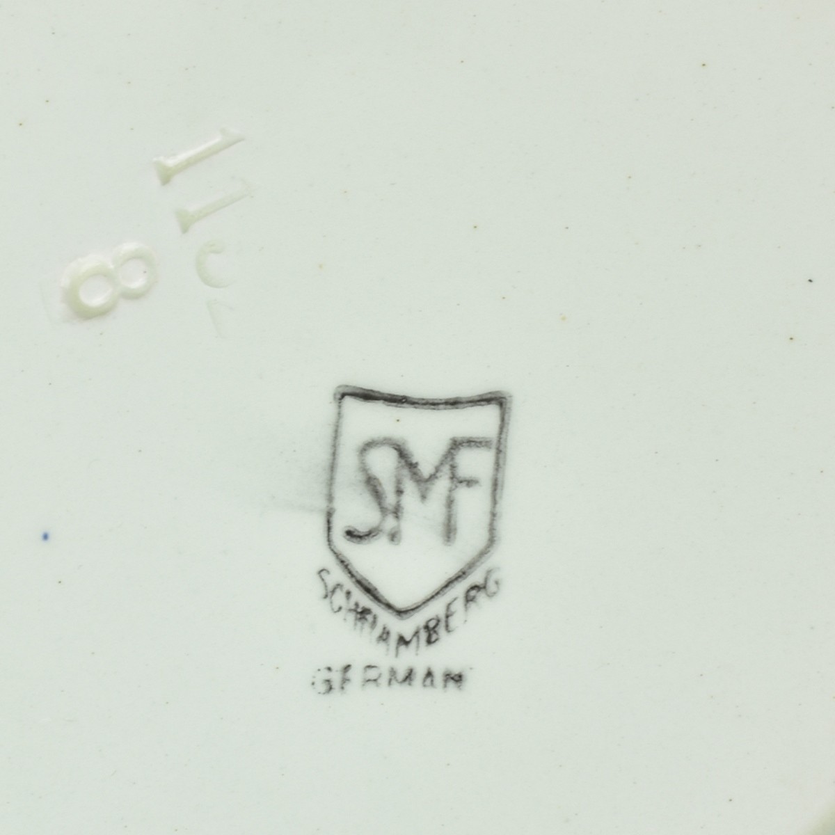 Antique Majolica Pottery