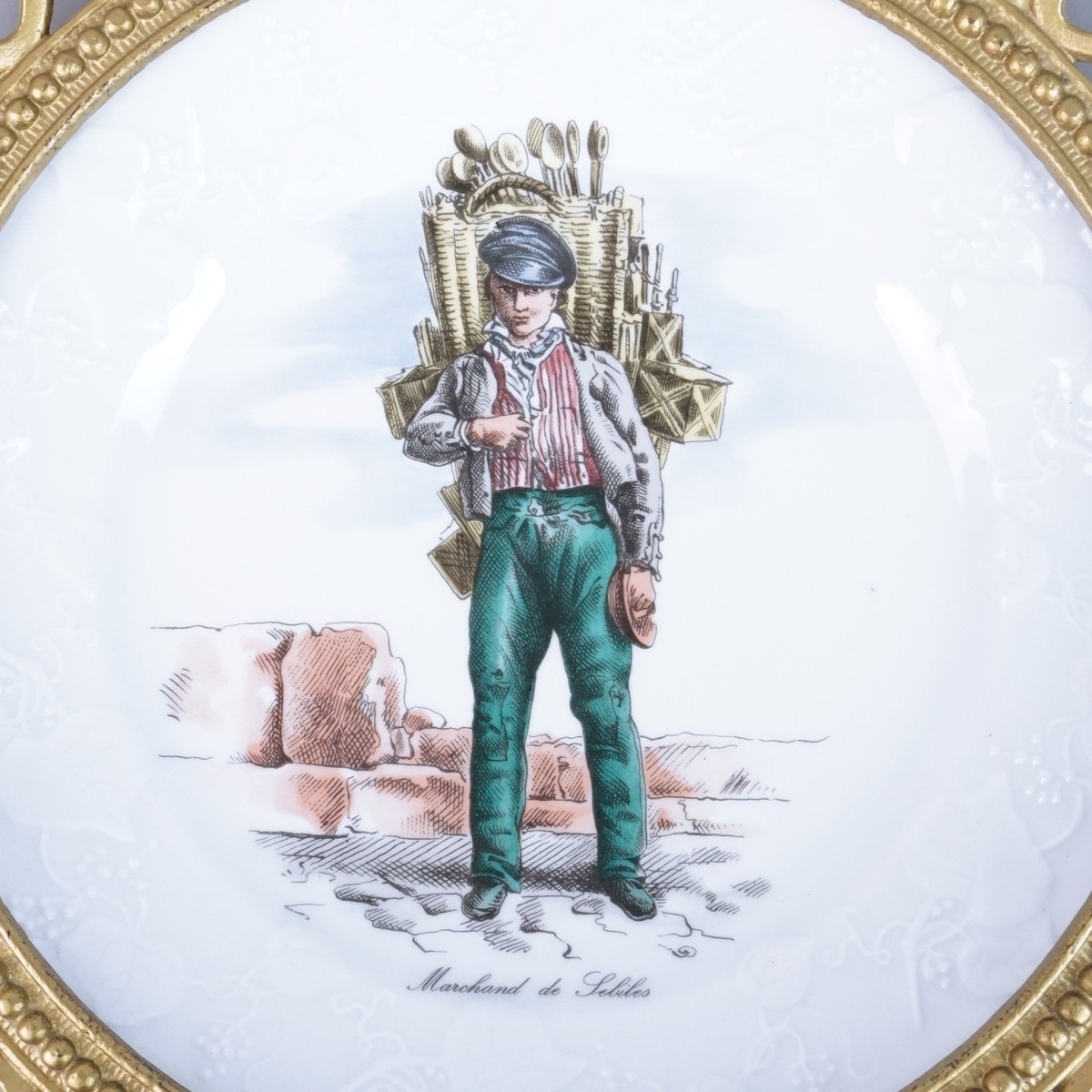 Lierre Lauvage CNP Plate