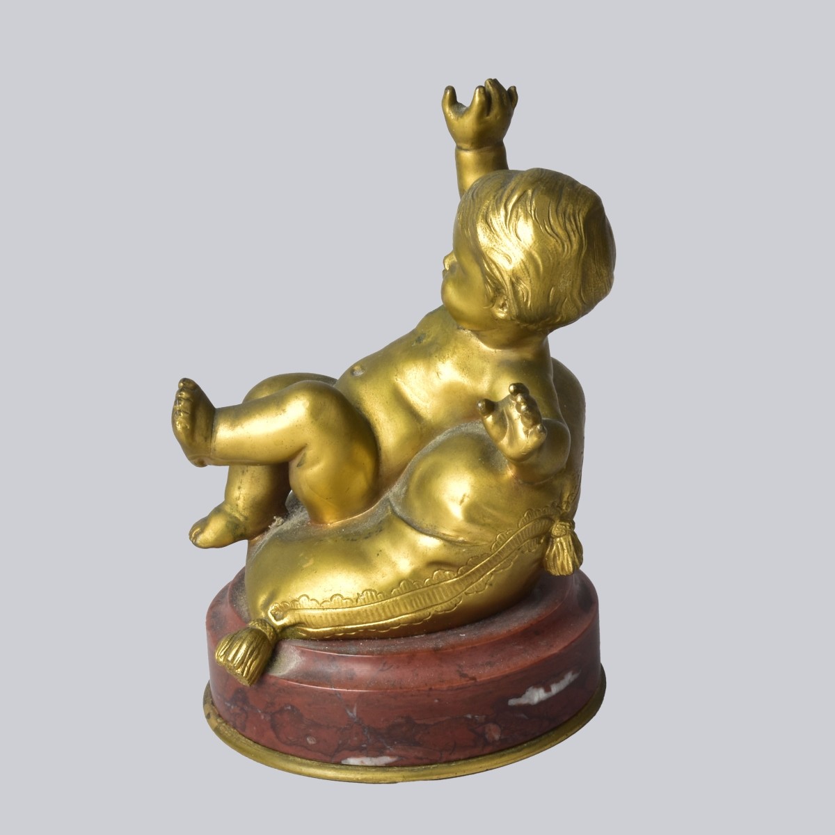 Fanny Rozet, French (1881 - after 1921) Gilt Bronz