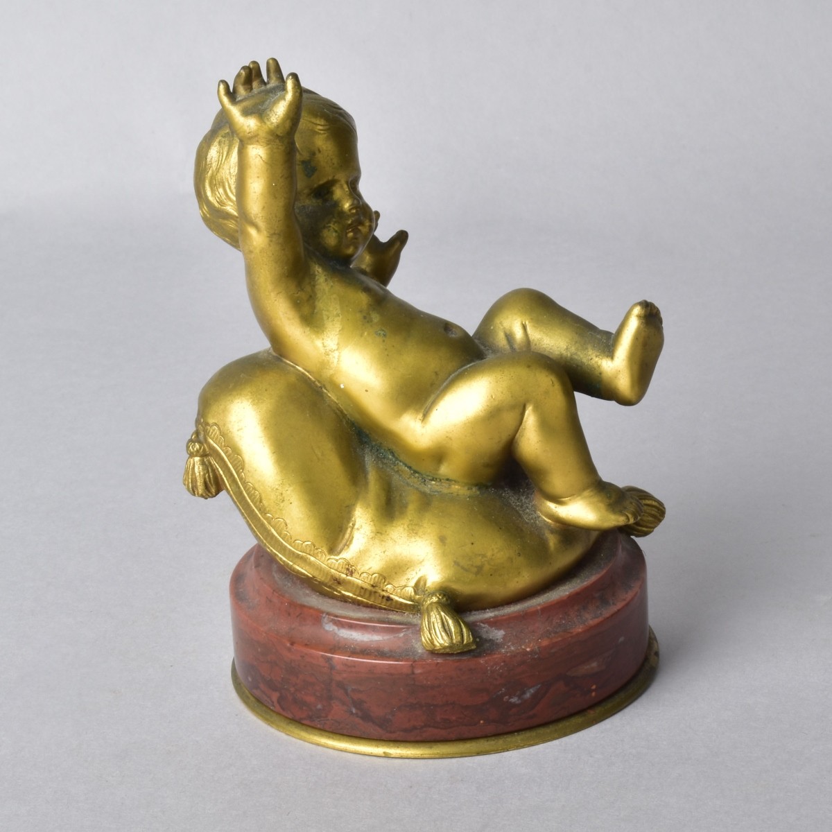 Fanny Rozet, French (1881 - after 1921) Gilt Bronz