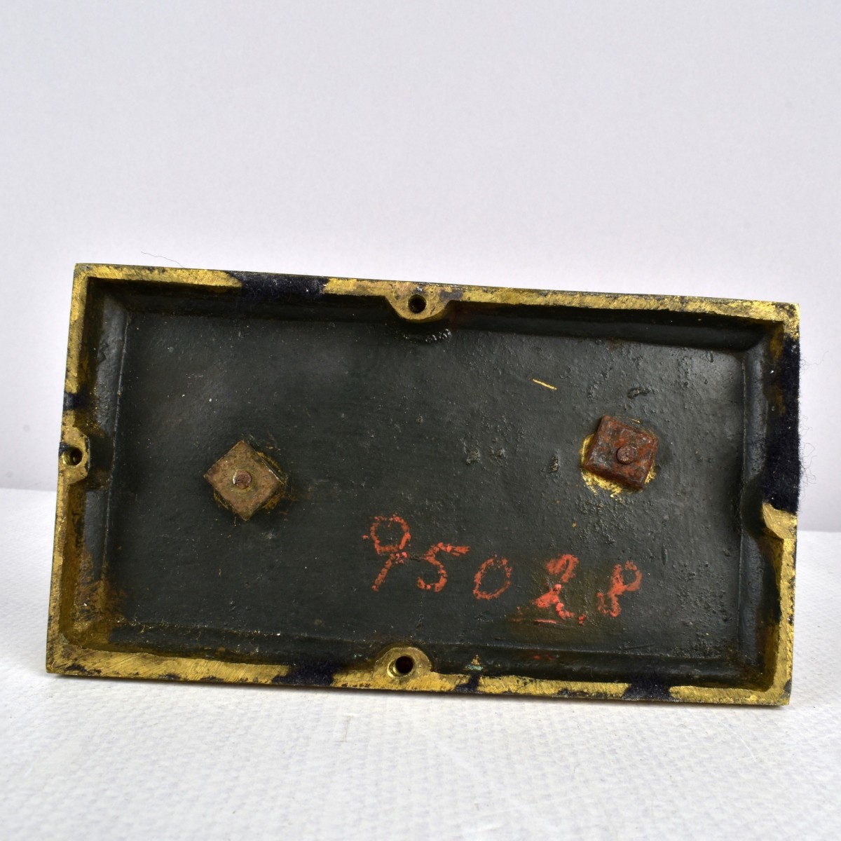 Bronze Lady Kneeling with Bowl