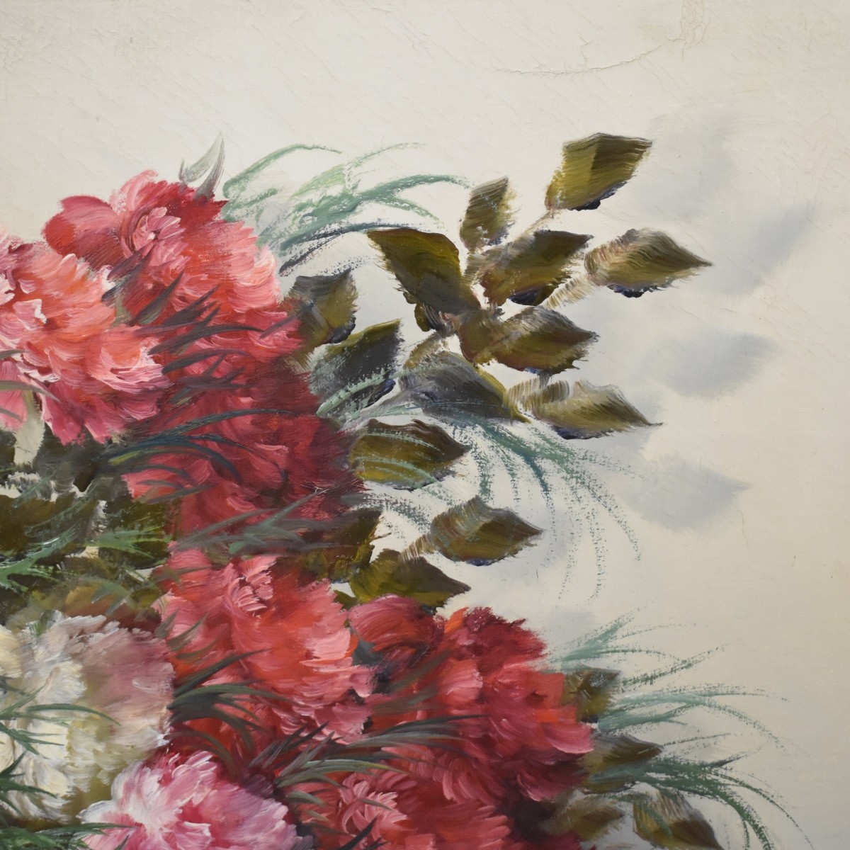 Large Oil on Canvas Still Life