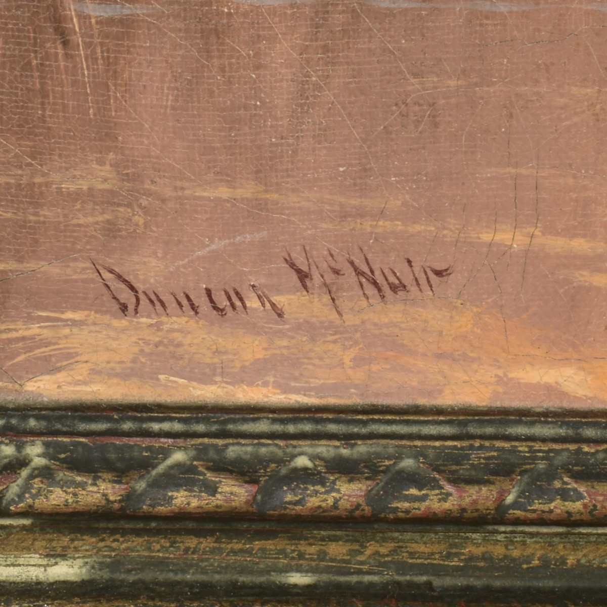 Duncan McNair, Scotish (20th century)