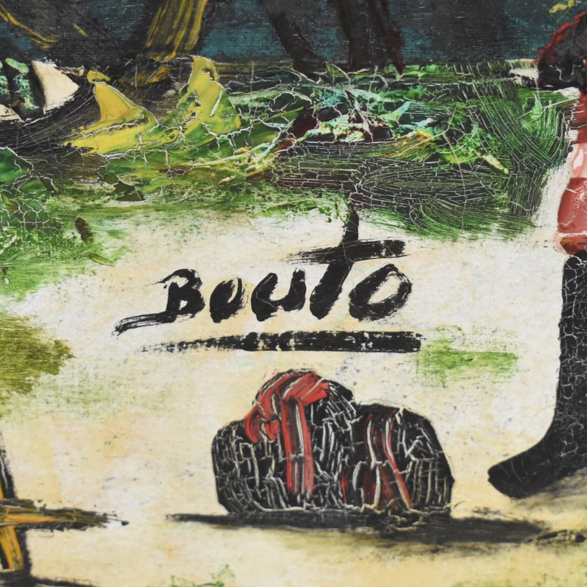 Haitian Oil Painting