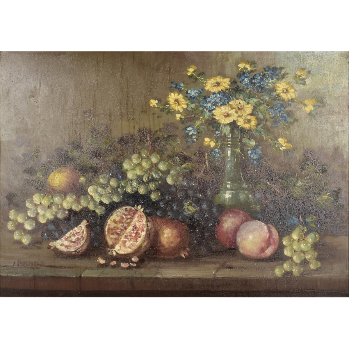 Oil on Canvas Still Life