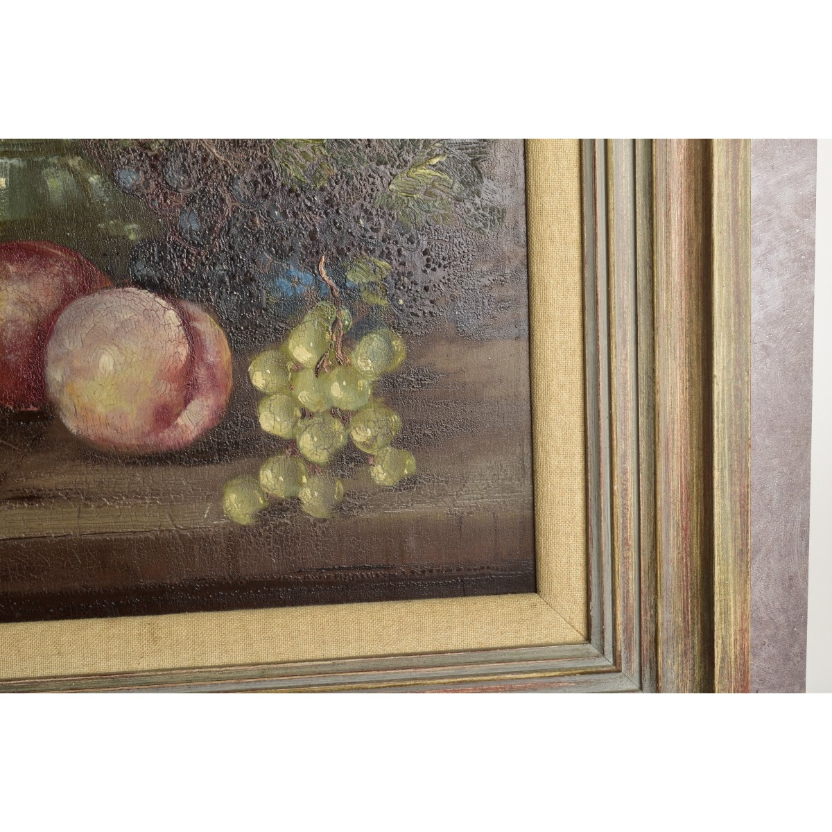 Oil on Canvas Still Life