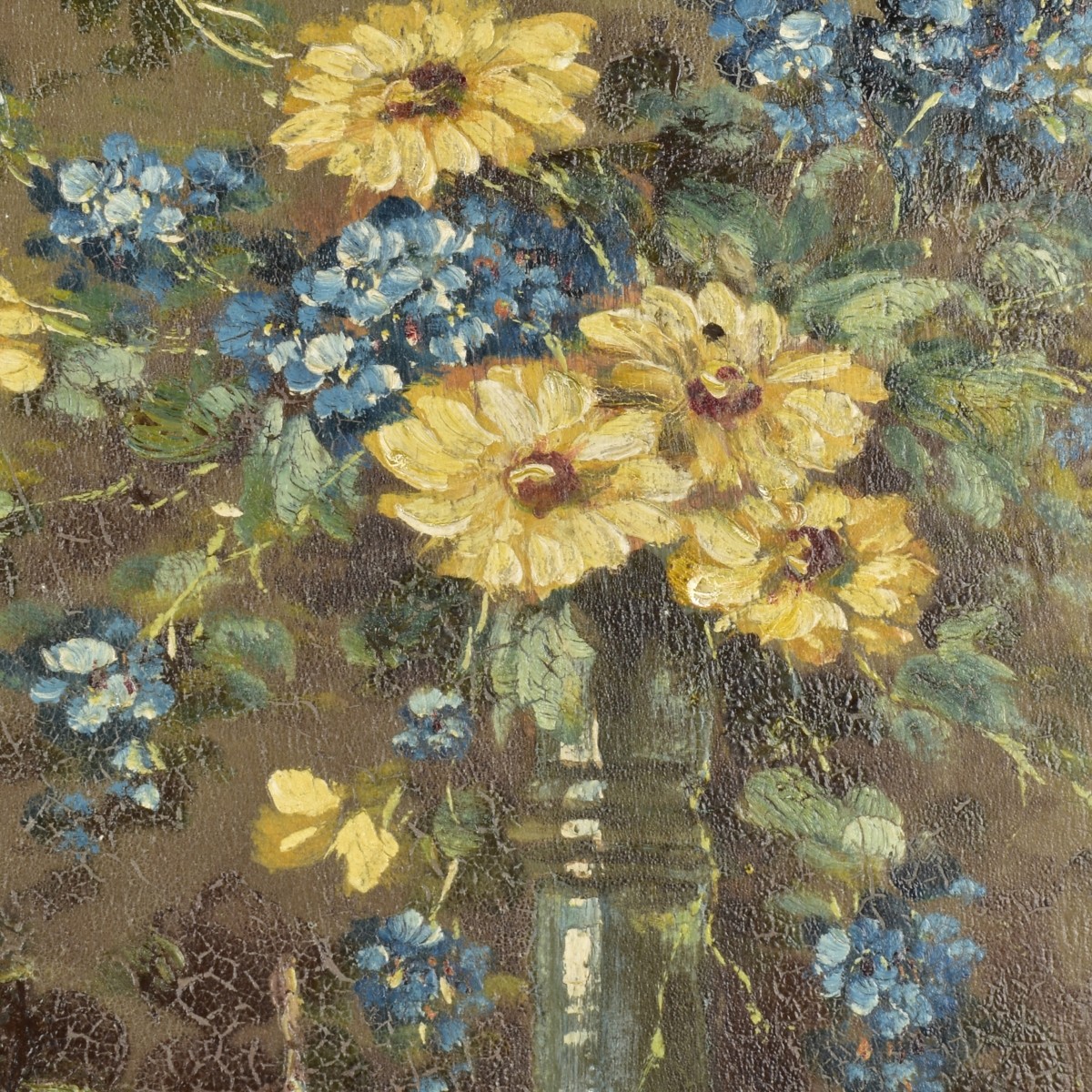 Oil on Canvas Still Life