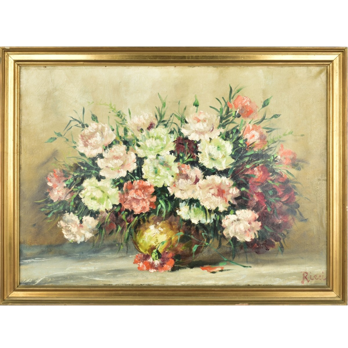 Oil on Canvas Still Life