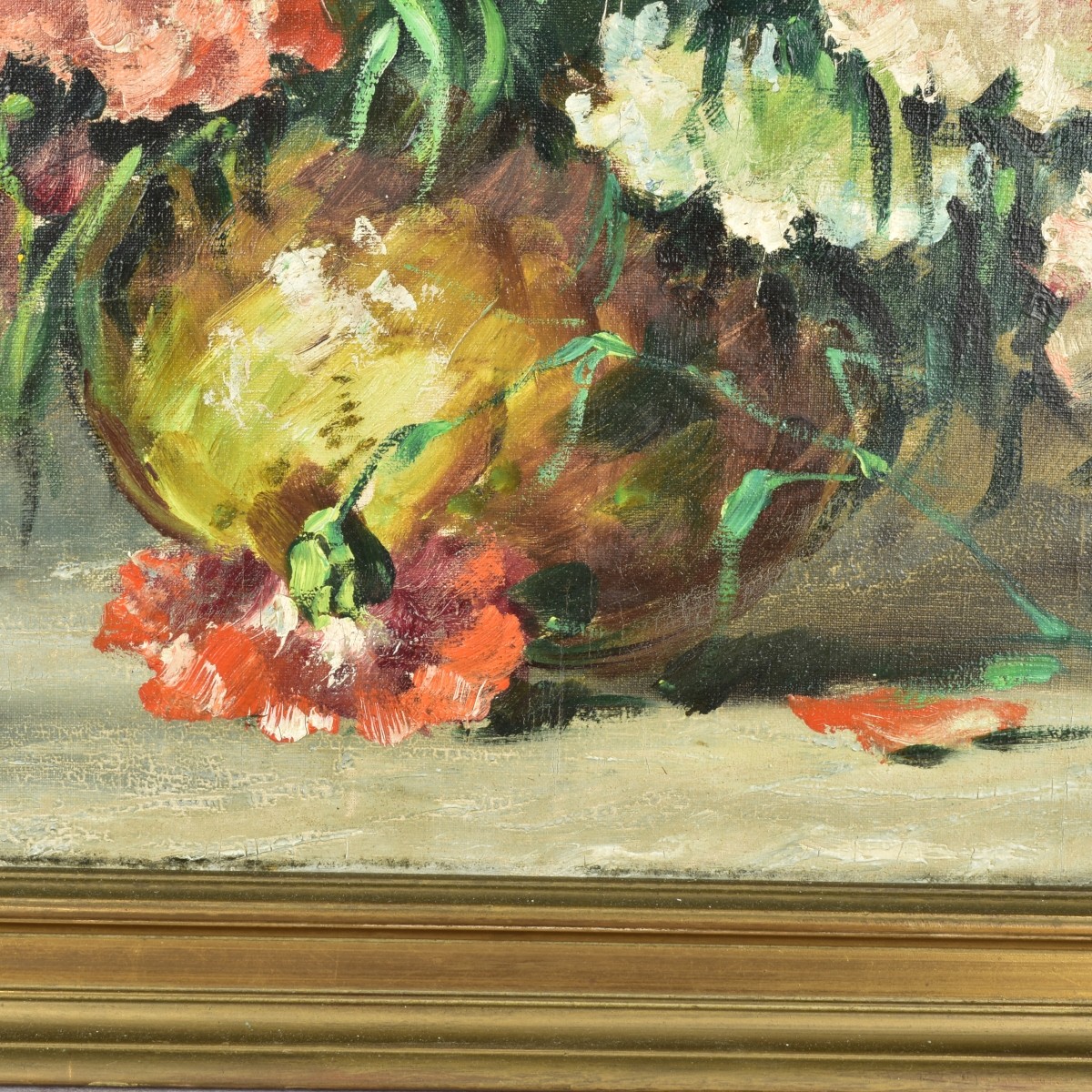 Oil on Canvas Still Life