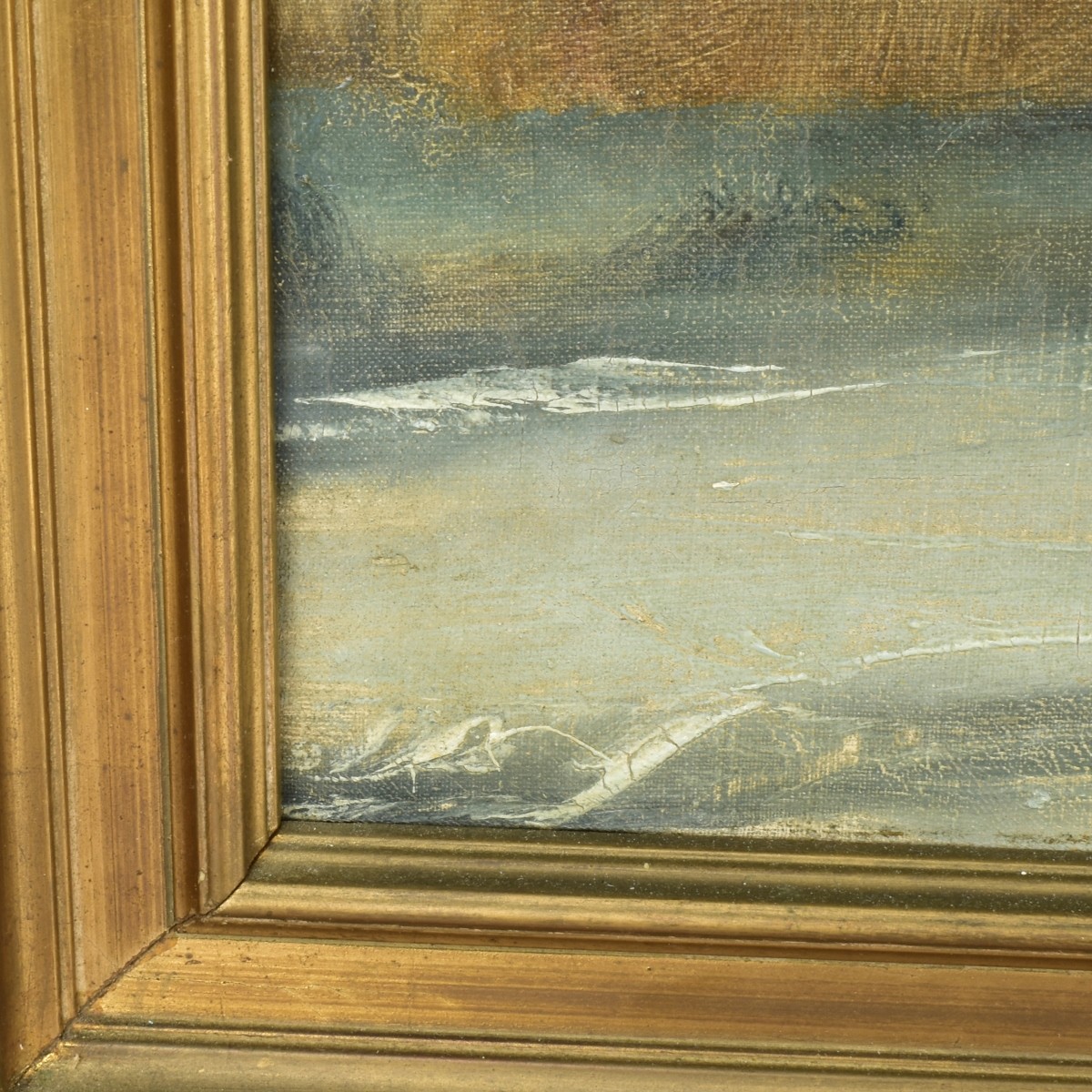 Oil on Canvas Still Life