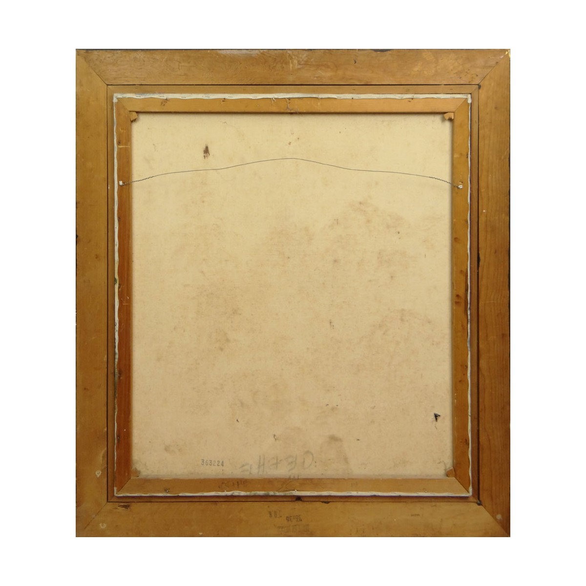 Segundo (Aguair) Huertas Argentine (1923-2010) O/C