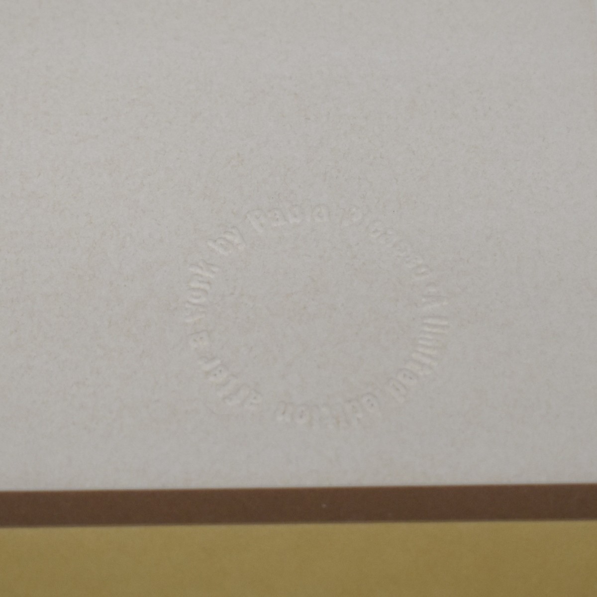 Pablo Picasso, Spanish (1881-1973)