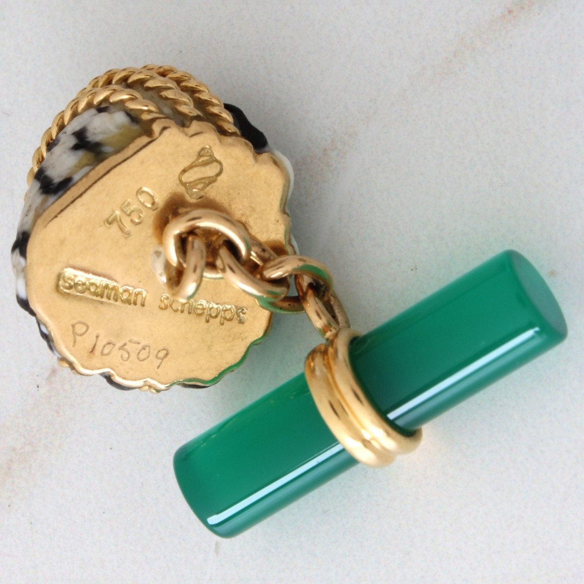 Seaman Schepps Cufflinks