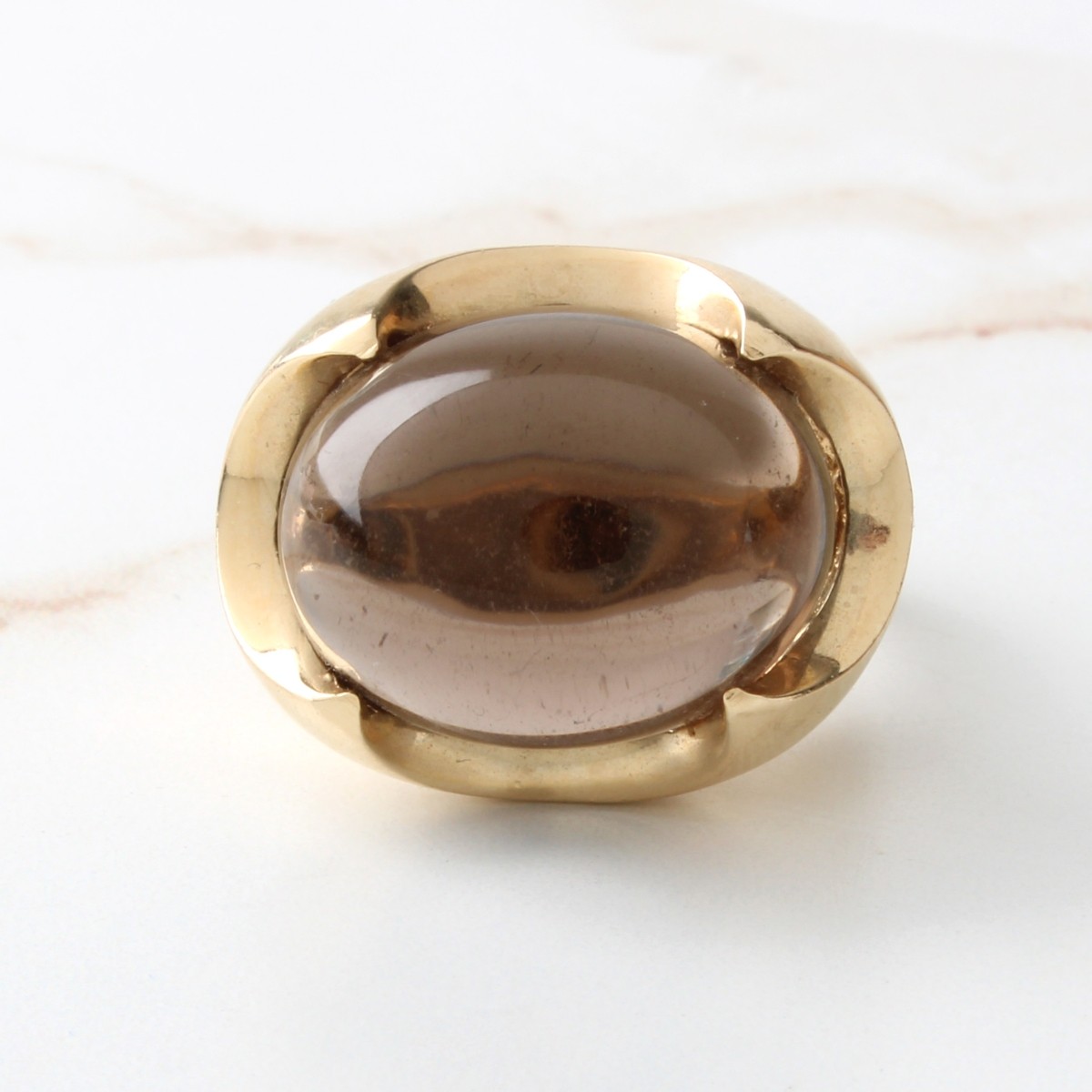 Topaz and 14K Ring