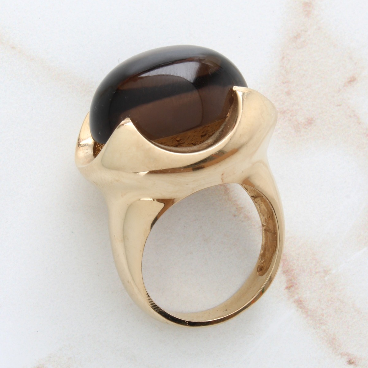 Topaz and 14K Ring