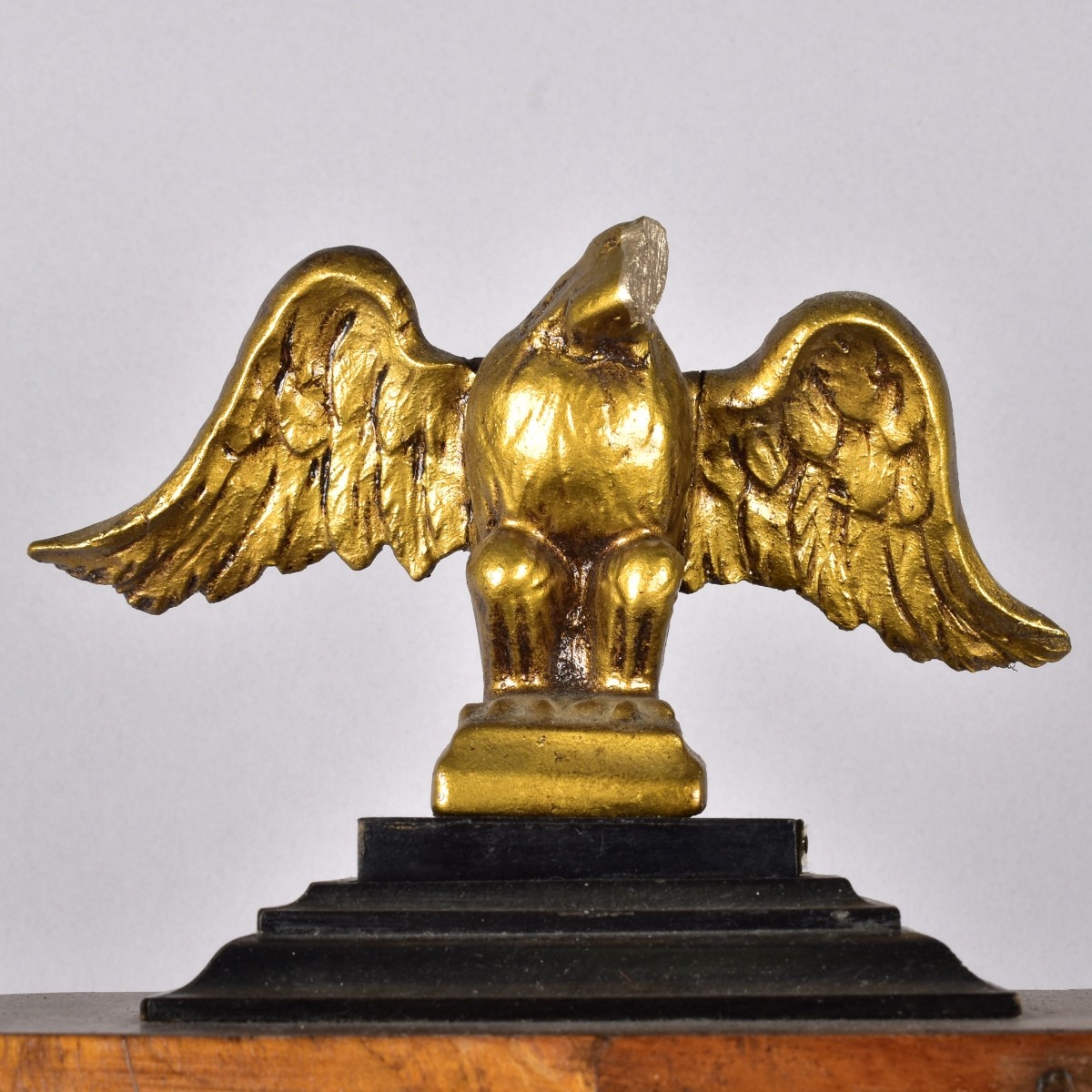 Biedermeier Portico Clock