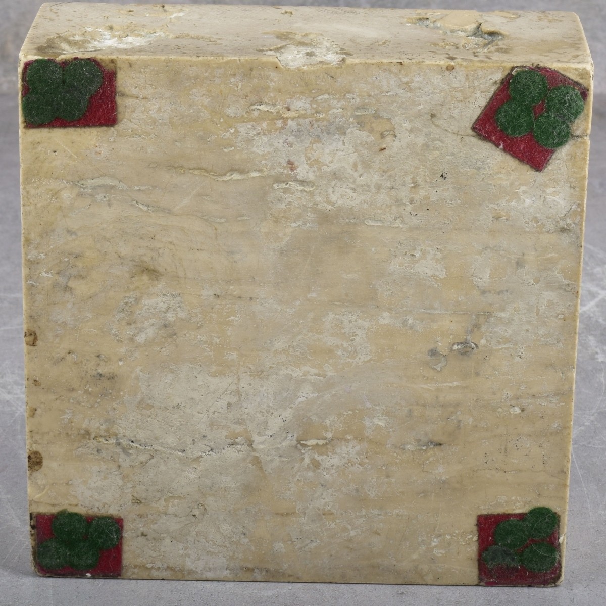 Antique Marble Sculpture of a Structural Frieze